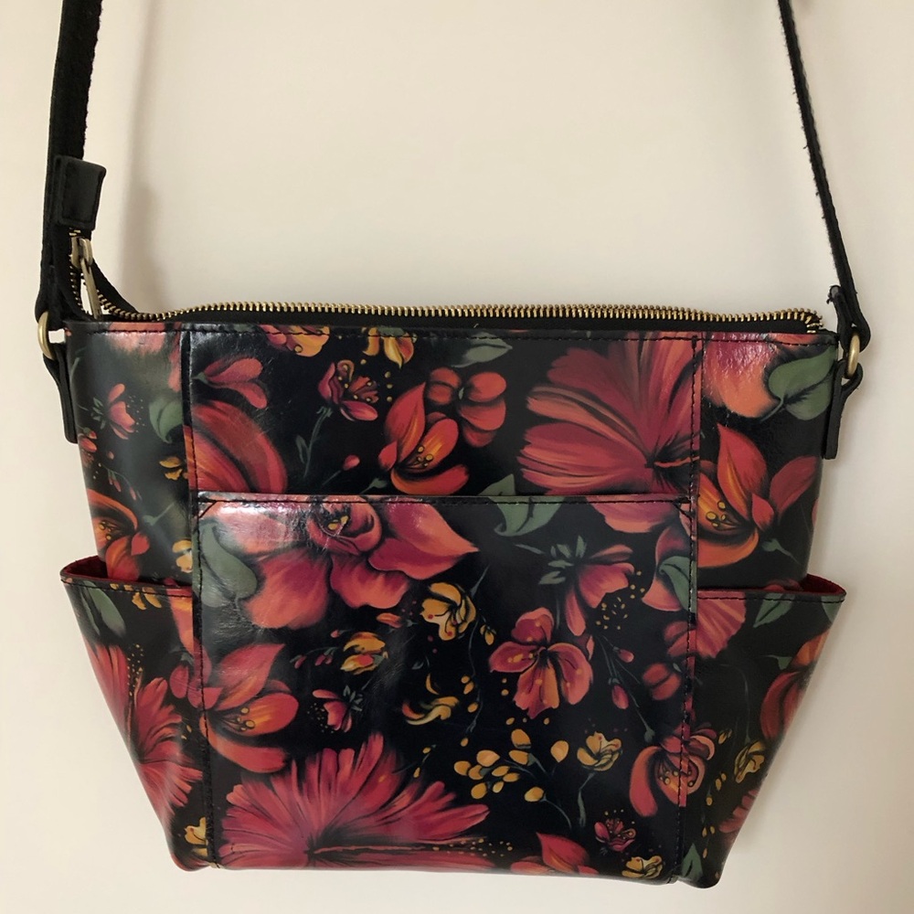 Patricia Nash Tropical Escape Cross Bag